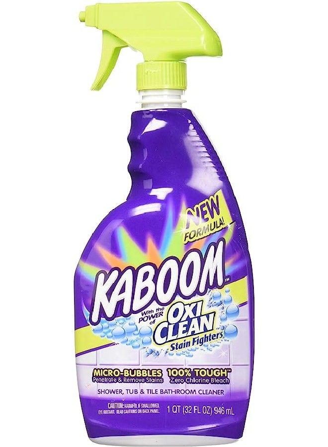 KABOOM Oxi Clean Kaboom Shower Tub & Tile Cleaner 32OZ - Image 1