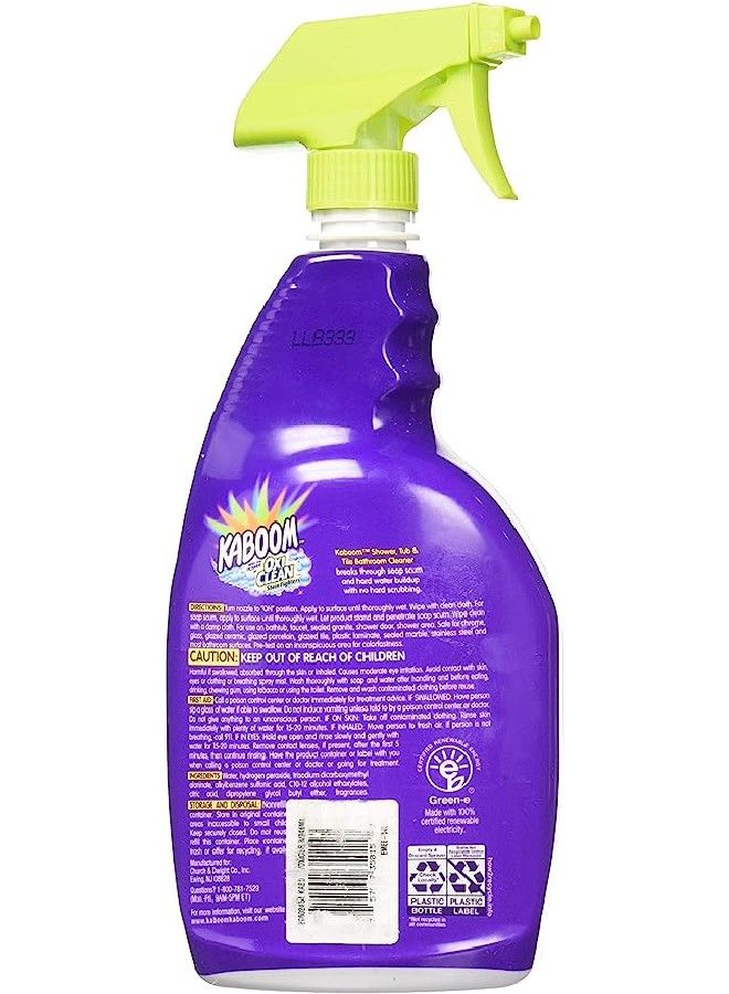 KABOOM Oxi Clean Kaboom Shower Tub & Tile Cleaner 32OZ - Image 3