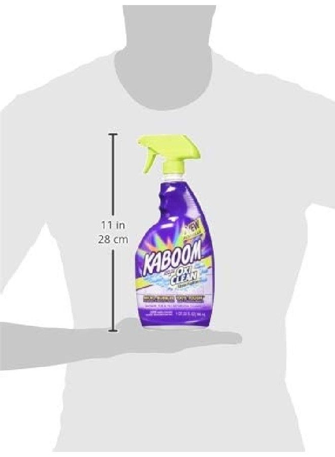 KABOOM Oxi Clean Kaboom Shower Tub & Tile Cleaner 32OZ - Image 2