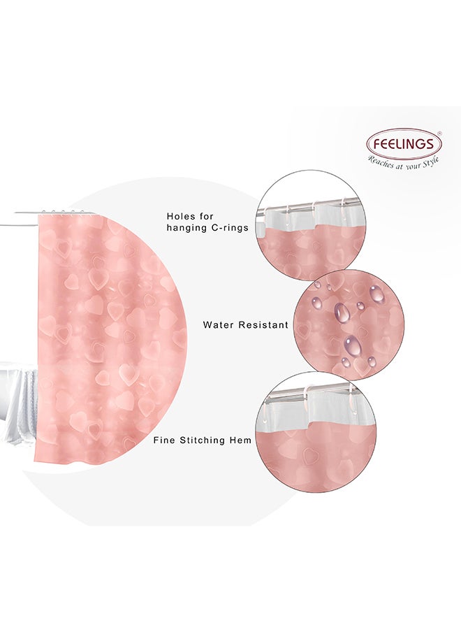 ستارة حمام مائية بتصميم ثلاثي الأبعاد قلوب وردية 180X180 سم - pzsku/ZB6314407F0EEFD0266C6Z/45/_/1714733928/abba41a8-5dad-4864-83cd-99ccd9e7aa98