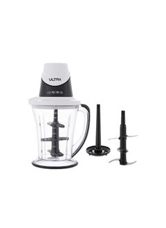 Ultra Chopper with Attachments, 500W, White - pzsku/ZB631441A9F26A5D1AF41Z/45/_/1738675863/97a4a233-b0e2-436b-9ccc-e06ae532d34c