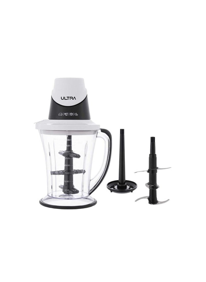 Ultra Ultra Chopper with Attachments, 500W, White  - Image 1