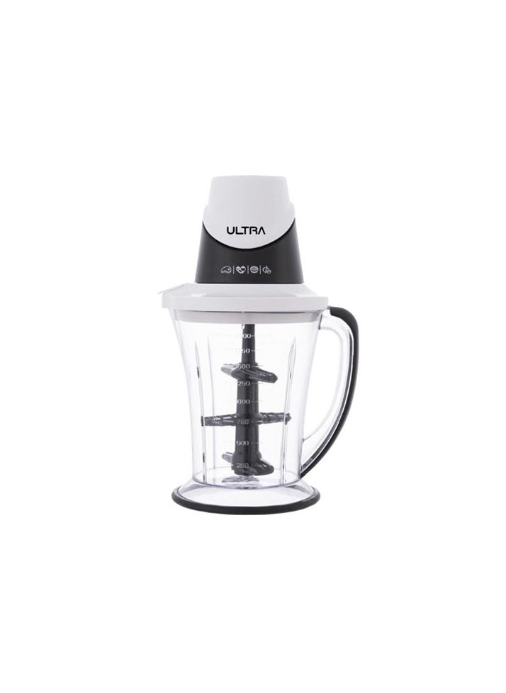 Ultra Ultra Chopper with Attachments, 500W, White  - Image 2