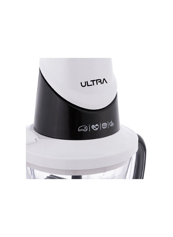 Ultra Ultra Chopper with Attachments, 500W, White  - Image 3