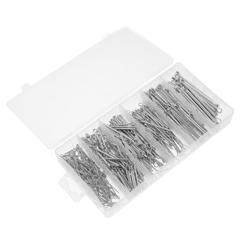 Heavy Duty Steel Pin Clips Spring Retainer Fastener for Trailer Hitch Tractor Engine Repair - Image 2