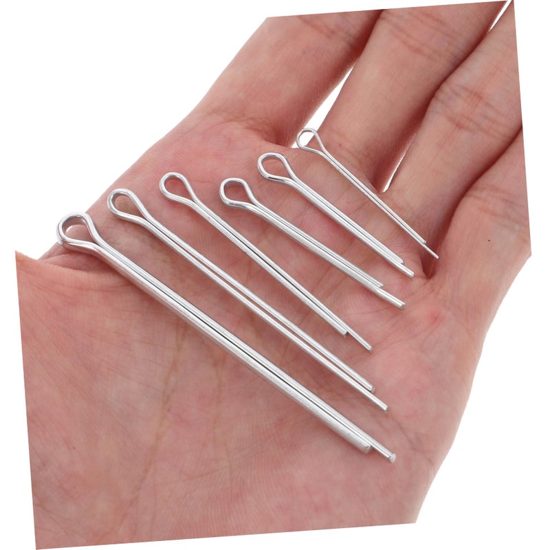 Heavy Duty Steel Pin Clips Spring Retainer Fastener for Trailer Hitch Tractor Engine Repair - Image 4