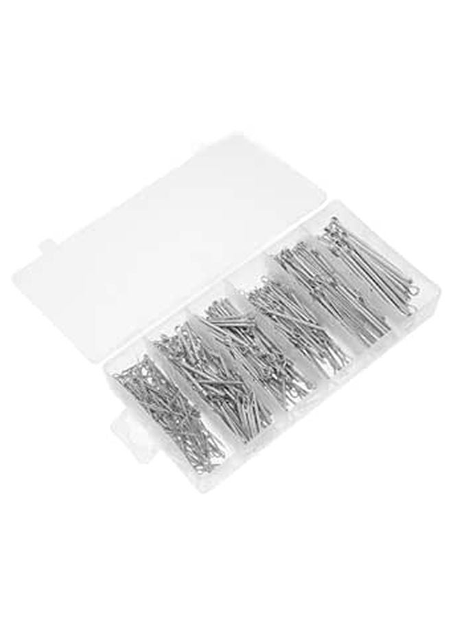 Heavy Duty Steel Pin Clips Spring Retainer Fastener for Trailer Hitch Tractor Engine Repair - Image 1