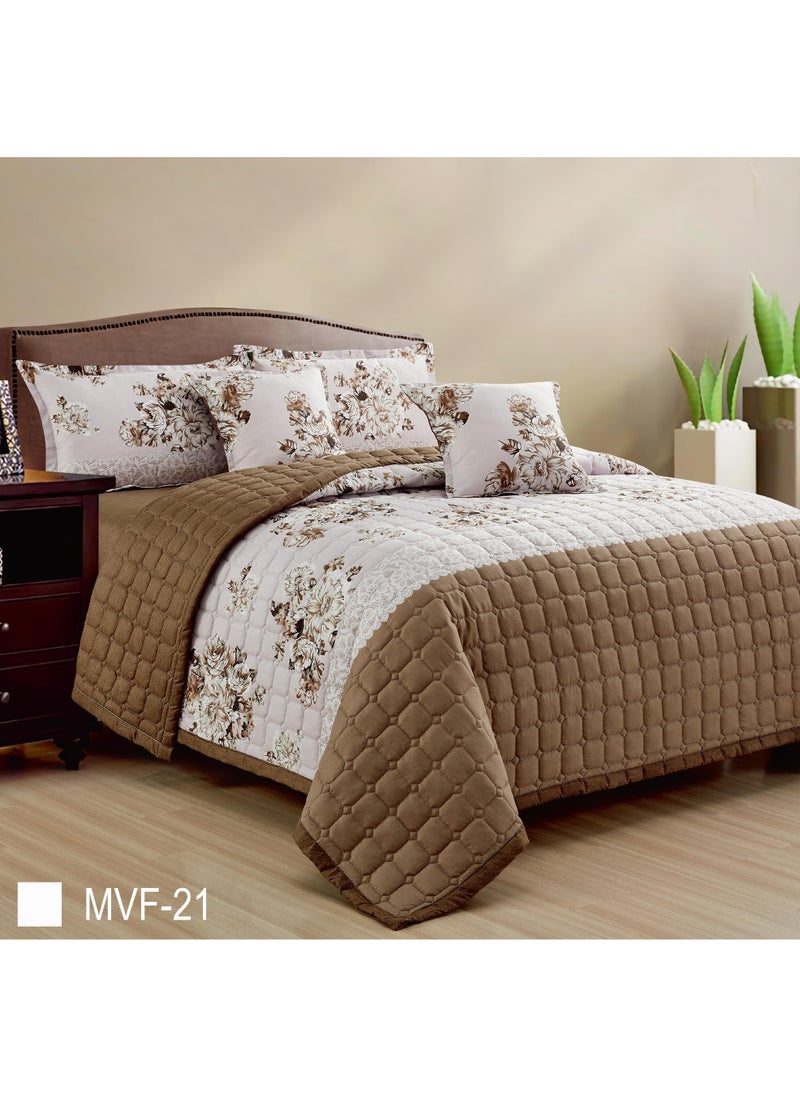 Comforter set for two people 6piece bedspread, polyester 240 by 220cm - pzsku/ZB631454A6D142A7F48C6Z/45/1742670397/330b9c3a-907f-4e92-8c22-c7905a6c80e2