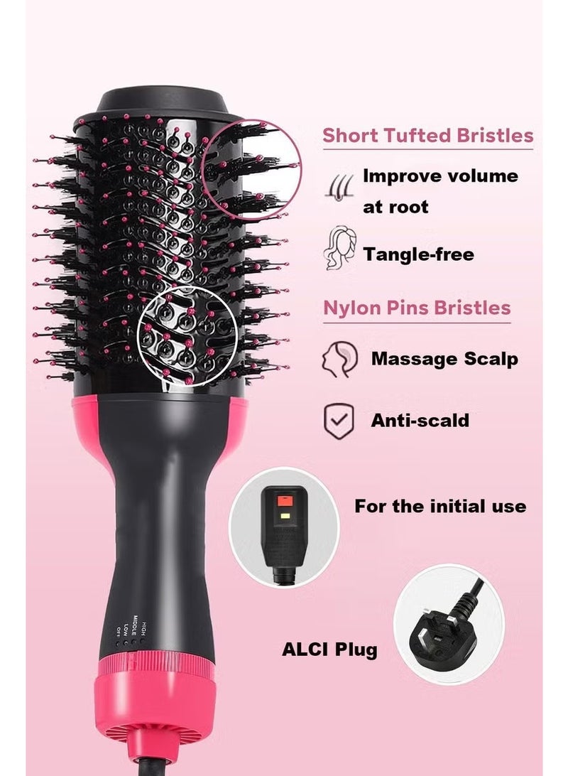 ACHAS Hair Dryer Brush Blow Dryer Brush in One 4 in 1 Styling Tools Hair Dryer and Styler Volumizer, Hot Air Brush for Drying, Straightening, Curling - Image 2