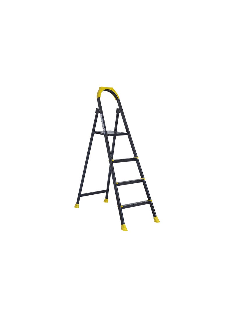 Zigana Hardy 4-Step Ladder – Lightweight, Durable, Non-Slip, 125kg Capacity for Home & Office Use - Image 1