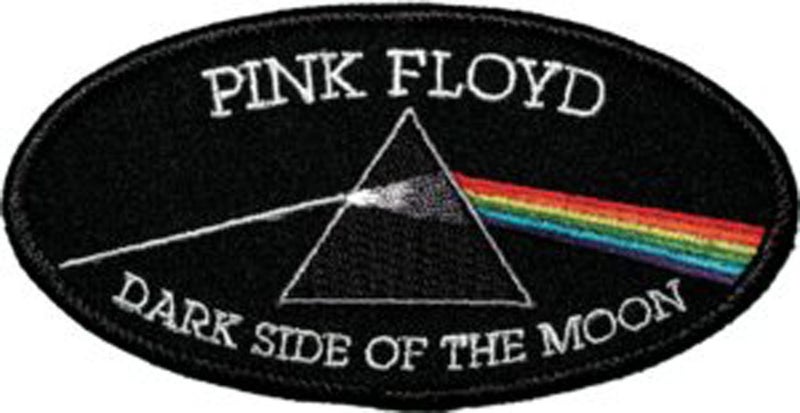 CD Visionary Application Pink Floyd DSOM Patch Black
