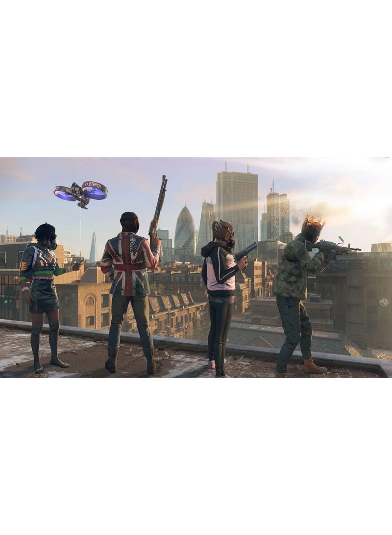 PlayStation Watch Dogs: Legion Ultimate Edition - PS4 - Open World Hacker Action Game - Image 4