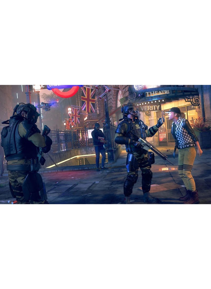 PlayStation Watch Dogs: Legion Ultimate Edition - PS4 - Open World Hacker Action Game - Image 3