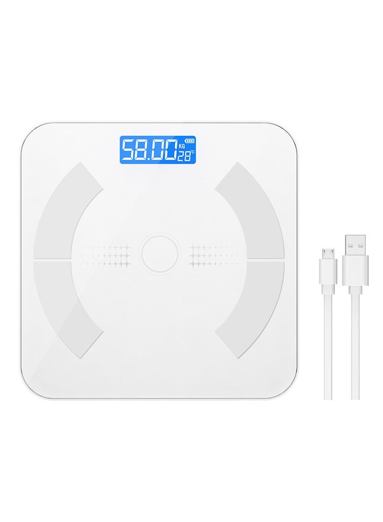 MHD Smart Body Scale Small Household Precision Electronic Weighing Scale  - Image 1