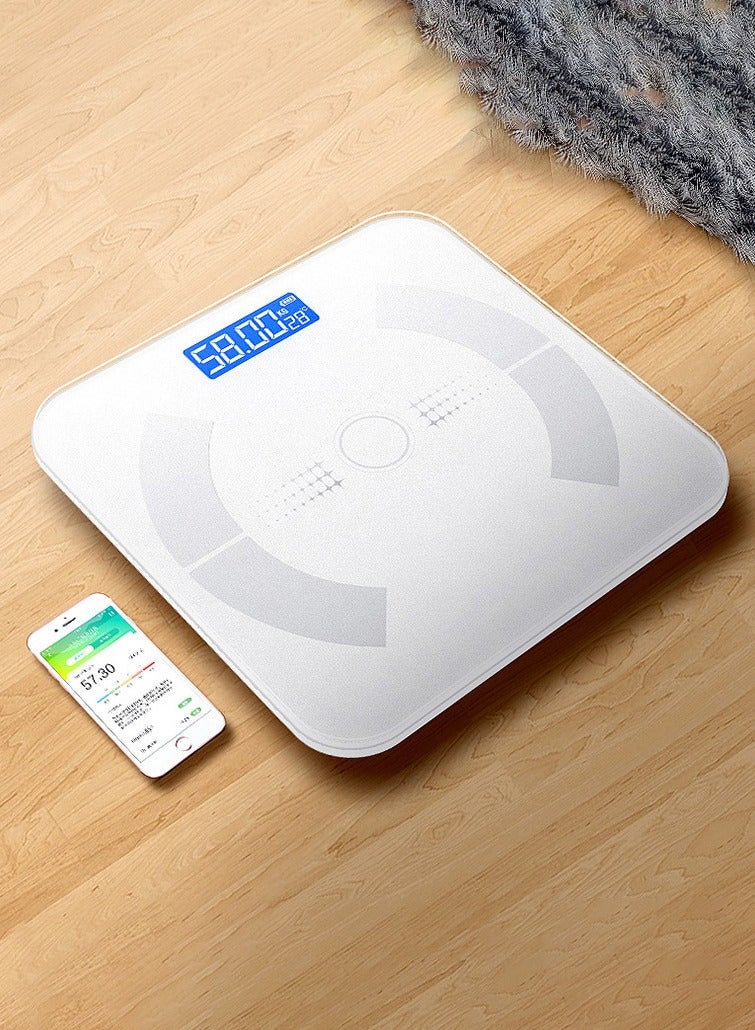 MHD Smart Body Scale Small Household Precision Electronic Weighing Scale  - Image 4