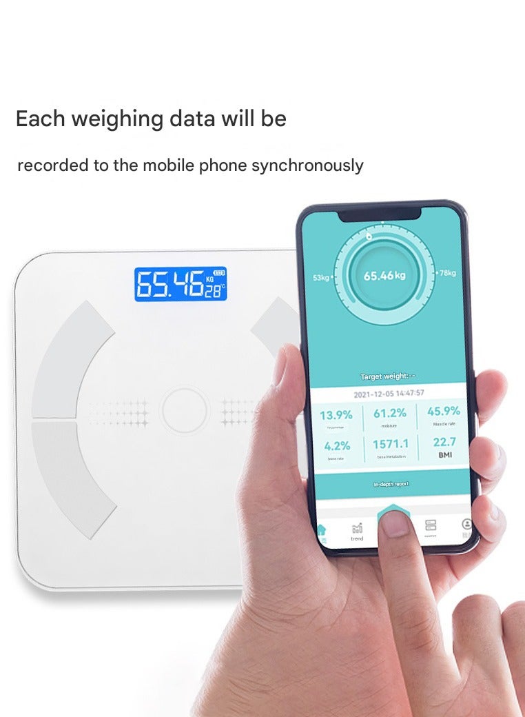 MHD Smart Body Scale Small Household Precision Electronic Weighing Scale  - Image 3