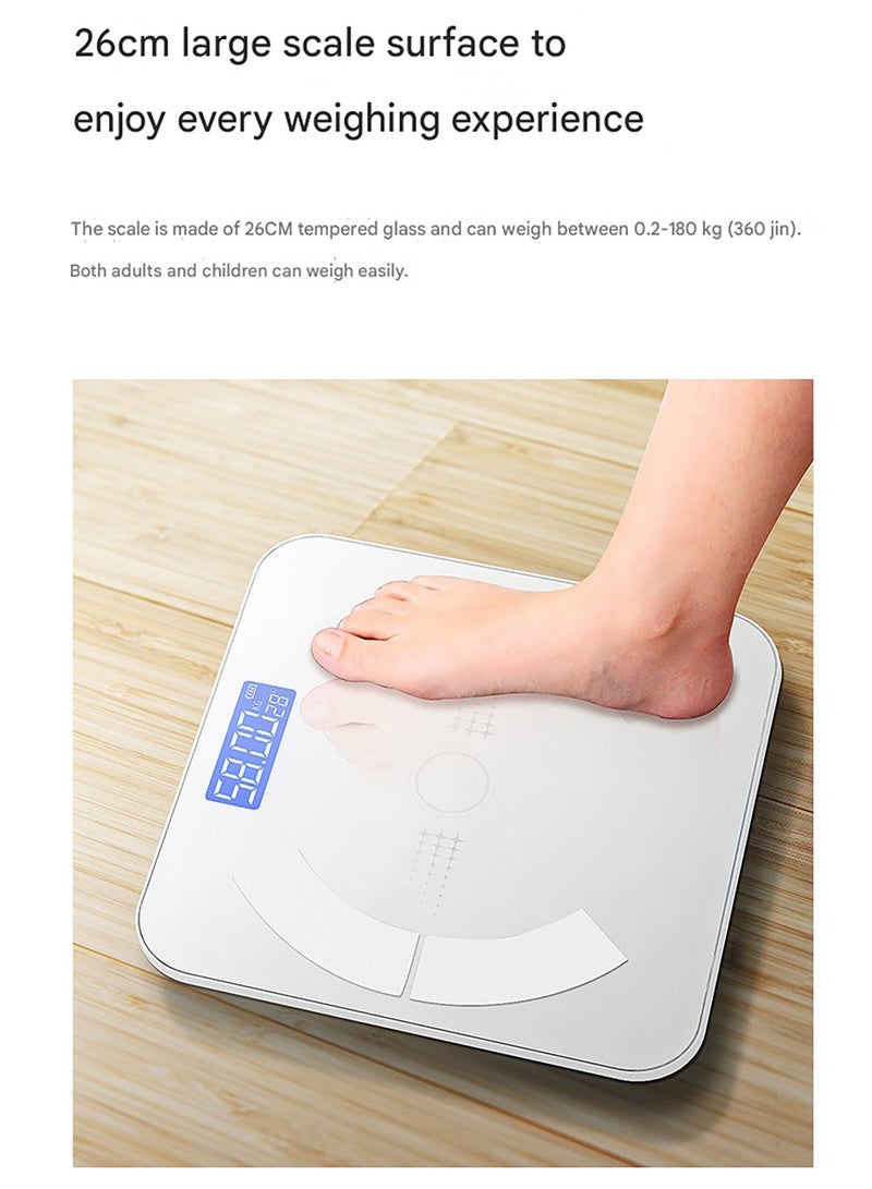 MHD Smart Body Scale Small Household Precision Electronic Weighing Scale  - Image 2