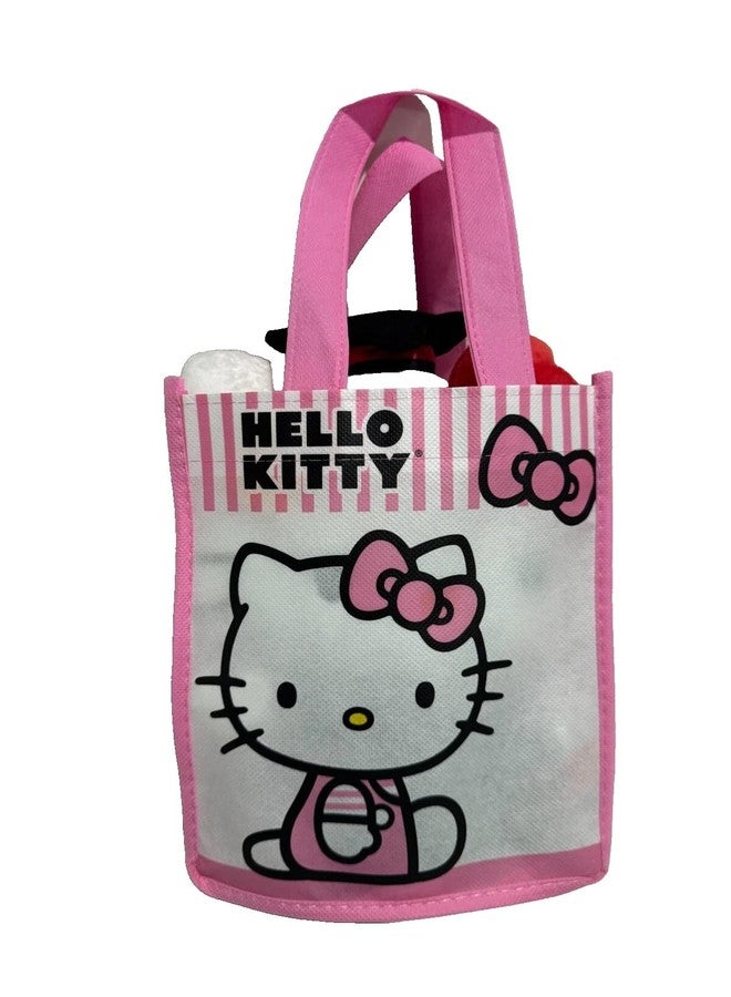 Fast Forward دمية هالو كيتي للتخرج - 10.5 بوصة لعبة محشوة مع قبعة وعباءة - هدية قابلة للجمع ناعمة للخريجين - دمية رسمية من سانريو وحقيبة صغيرة - Image 3