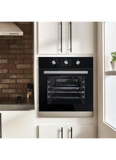 كومتيل فرن بلت ان كهرباء - 60سم - 8 وظائف - اسود - A68-SF3-MT-BLACK  - Image 2