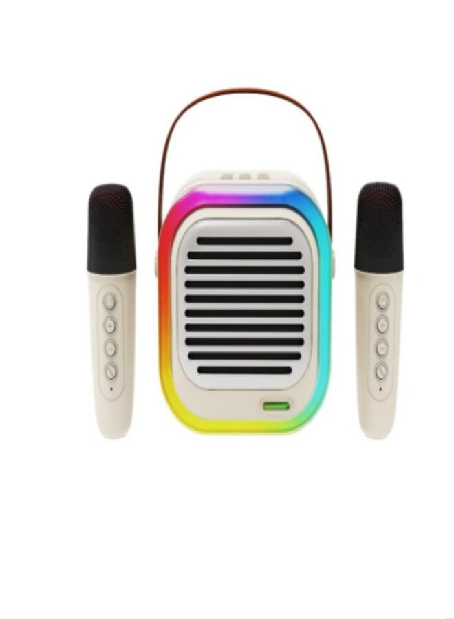 GREEN LION Karaoke Machine with 2 UHF Wireless Microphones - Image 1