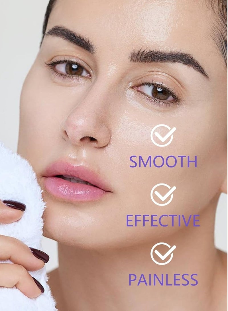 GROEI Body Hair Removal Cream with Spatula Applicator, Hair Removal Cream For Sensitive Skin,Gentle Formula,Safe for Sensitive Skin，Unisex - Image 2