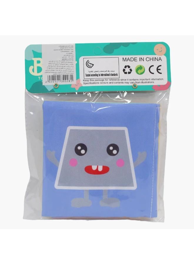 OKO Sensory Soft Book for Learning - Shapes - Image 2