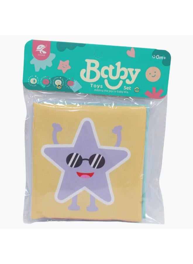 OKO Sensory Soft Book for Learning - Shapes - Image 1