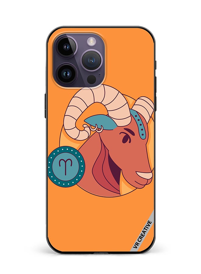 VR CREATIVE Protective Case Cover For Apple iPhone 16 Pro Pregnancy Zodiac Signs Design Multicolour - Image 1