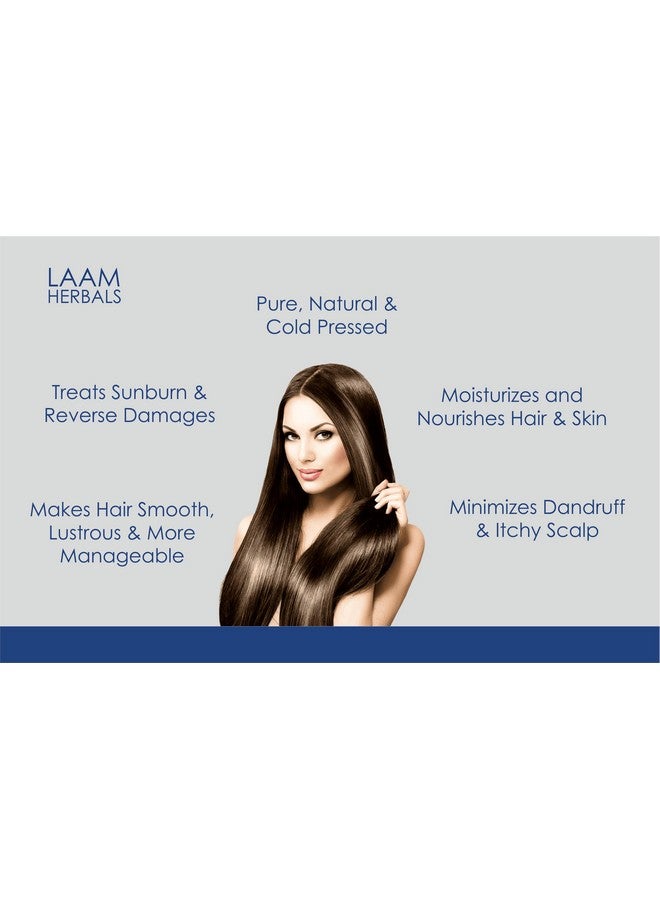 Laam Herbals Organic Kalonji Ka Tel Cold Pressed Oil | Multi Purpose Oil For Hair, Skin & Health - Image 2