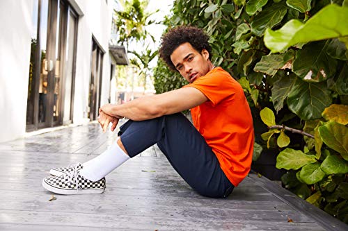 Hanes جوارب هانز للرجال X-Temp للأداء حول الكاحل - عبوة من 6 أزواج، متوفرة بمقاسات كبيرة وطويلة، أسود، 6-12 - Image 4