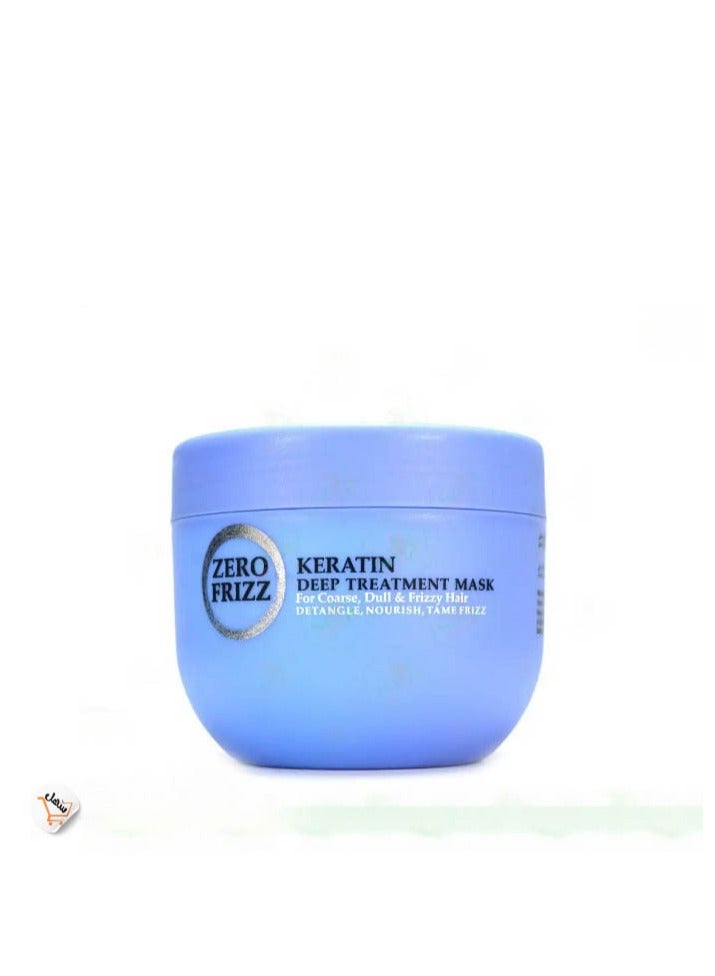 Zero Frizz Keratin Deep Treatment Mask 470Ml
