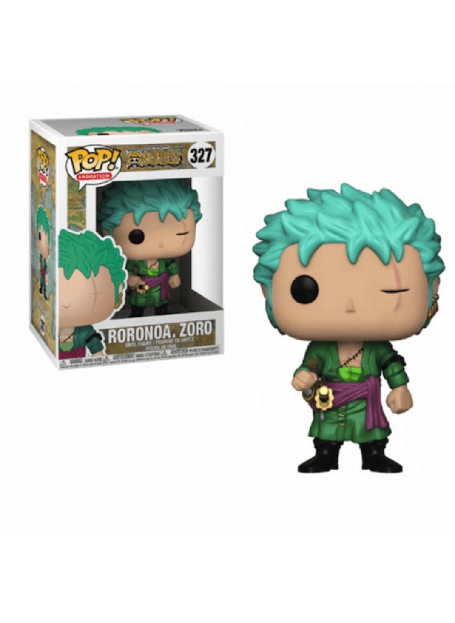 Funko - POP Animation One Piece Roronoa Zoro Vinyl Figure (16 cm) - Image 1
