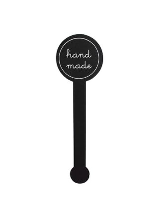 250 Pcs Of Black Lollipop Sealing Sticker Hand Made Sticker/Hand Made Adhesive Label For Hand Made Product (Hand Made) - pzsku/ZB631E959E71ACD385973Z/45/_/1720520677/7b70c87b-9583-46bb-9788-764802e39add