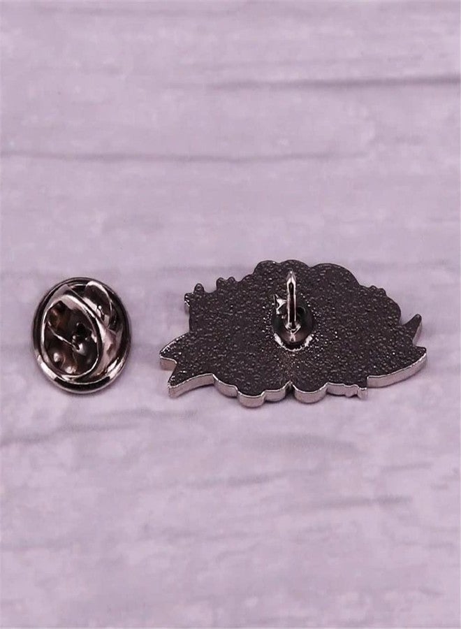KAWADU "Thinking" - Pastel Cosmic Space Brooch Metal Enamel Lapel Badge Collect Denim Jacket Backpack Pin Given Friends And Fans Gifts - Image 3