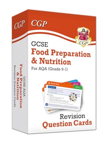 New Grade 91 Gcse Food Preparation And Nutrition Aqa Revision Question Cards 