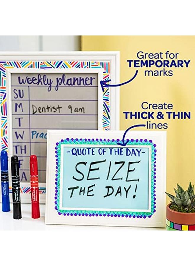 Crayola Take Note Colored Dry Erase Markers 12 Count - Image 3