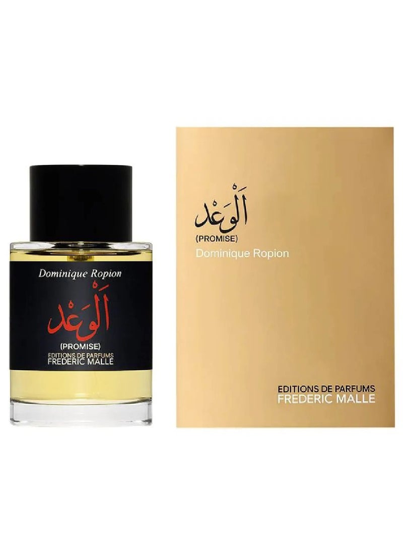 FREDERIC MALLE PROMISE EAU DE PARFUM 100ML