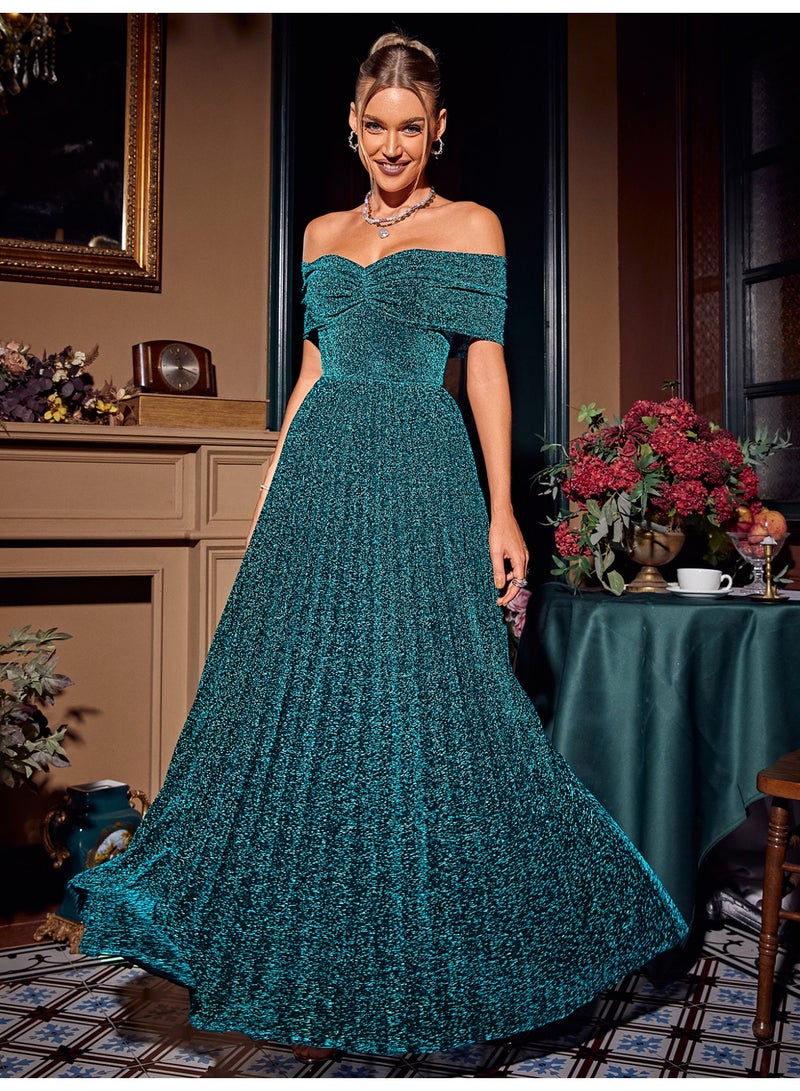 سيمبلي فستان أنيق للنساء الصيفي مزيج خفيف ومريح من القطن المثالي للمنزهات - Image 1