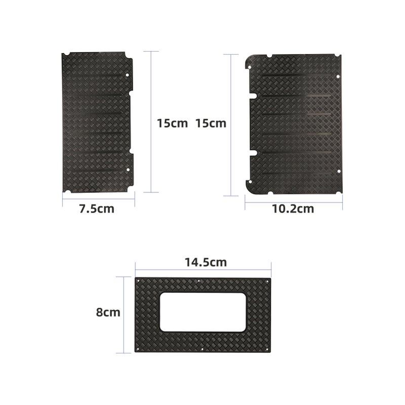 Anti-skid Plate Luggage Rack Metal Compatible with Traxxas TRX4 TRX-4 82056-4 RC Car - Image 3