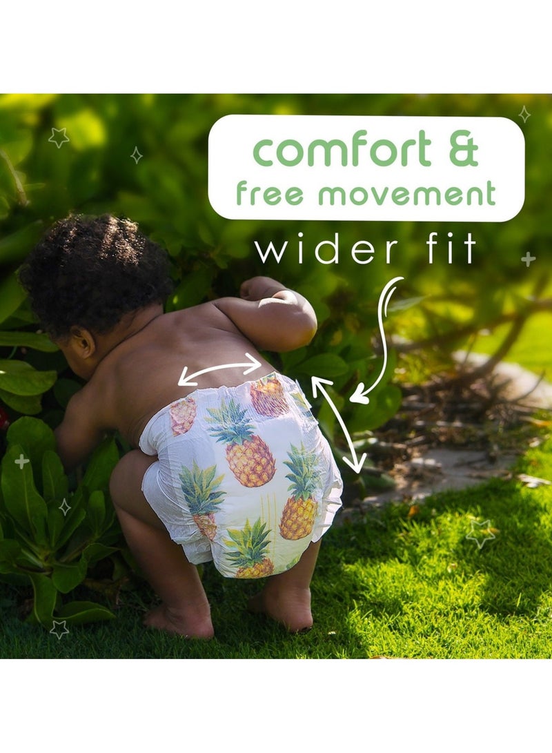 بيور بورن حفاضات بامبو بيولوجية متوسطة الحجم 3 28 حفاضات - Image 5