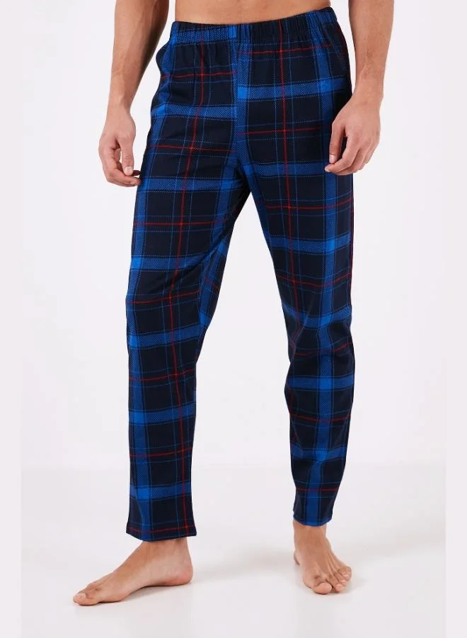 Buratti  Buratti Plaid Cotton Regular Fit Short Sleeve Pajama Set Men's PAJAMAS SET 6572006 for Men | Best Price UAE