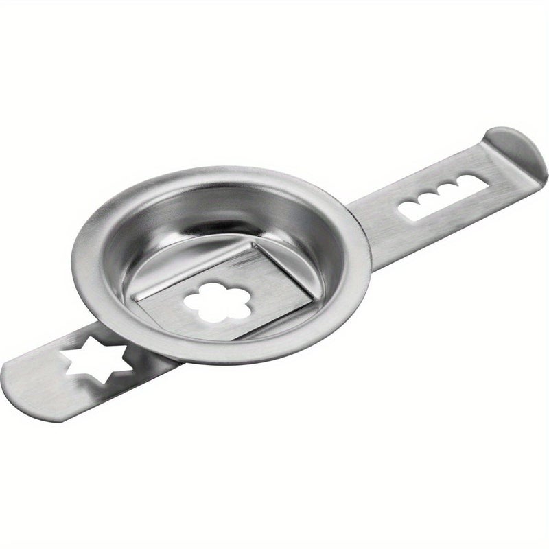 2 Sets Stainless Steel Meat Grinder Accessories Pasta And Snack Making Tools Cookie Baking Kit - Image 1
