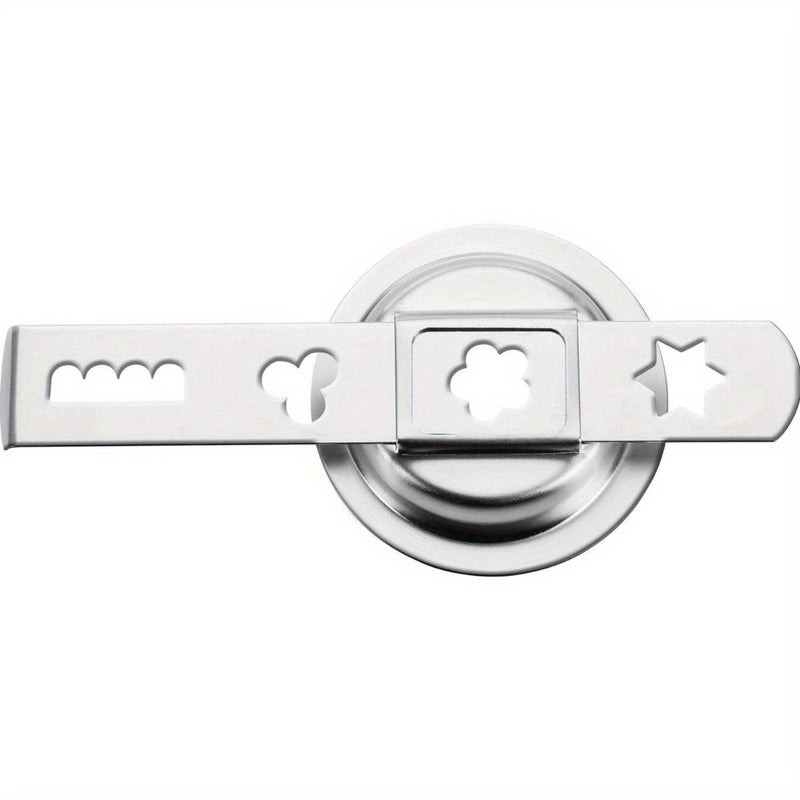 2 Sets Stainless Steel Meat Grinder Accessories Pasta And Snack Making Tools Cookie Baking Kit - Image 2