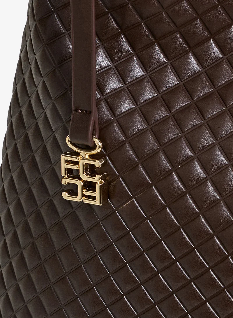French Connection One Size Women Brown Iris Shoulder Bag for Women | Best Price UAE