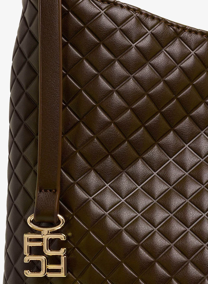 French Connection One Size Women Brown Iris Shoulder Bag for Women | Best Price UAE