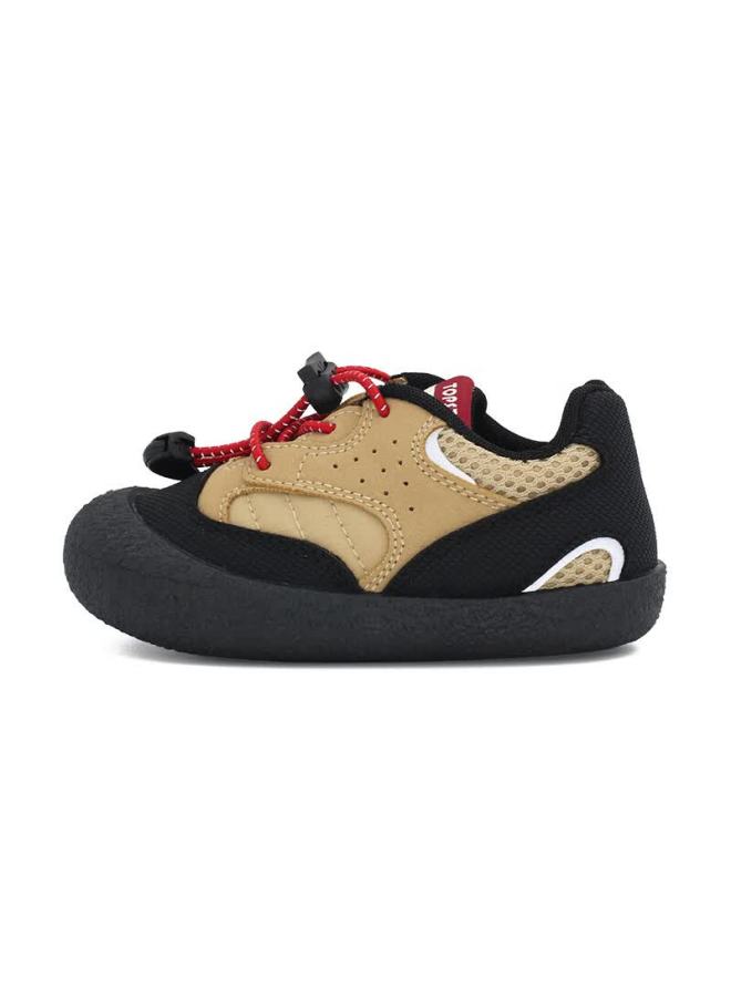 Topstar Kids Sports Shoes Spring New Outdoor Boys And Girls Non-slip Wear-resistant Retro German Training Sneakers Khaki Size 29 - Image 2
