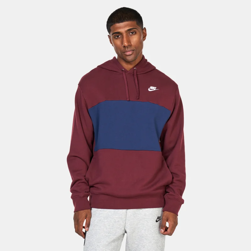 Nike Men's Club Fleece French Terry Hoodie