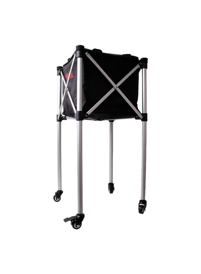 Teloon Tennis Ball Retriever Folding Cart With Wheels, Table Tennis Ball Collector T113-180 - Image 2