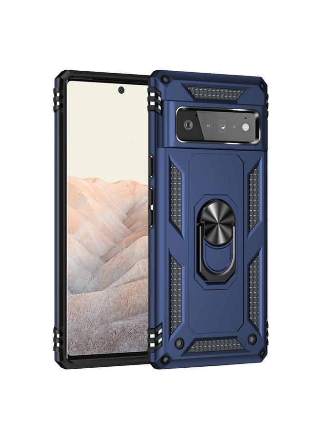 S-TOP Case For Google Pixel 6 Pro Shockproof TPU + PC Protective Case with 360 Degree Rotating Holder - Image 2