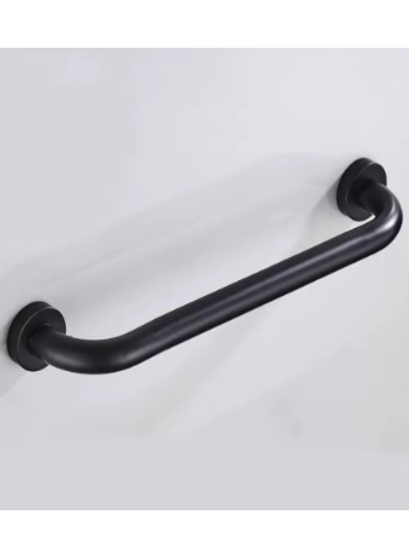 DCL Black Stainless Steel Grab Handle 70cm - Image 1